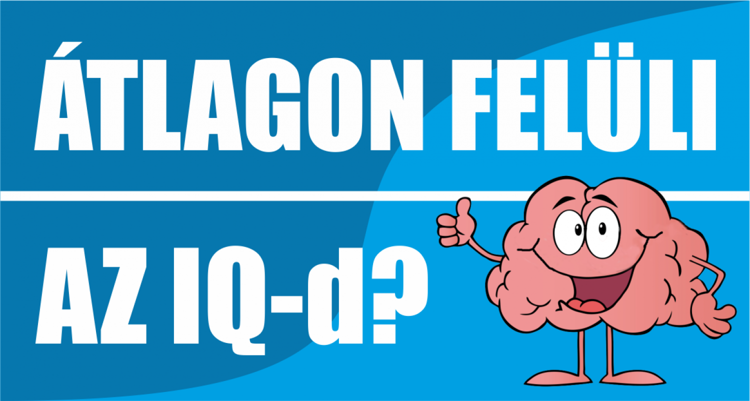 Átlagon felüli az IQ-d?