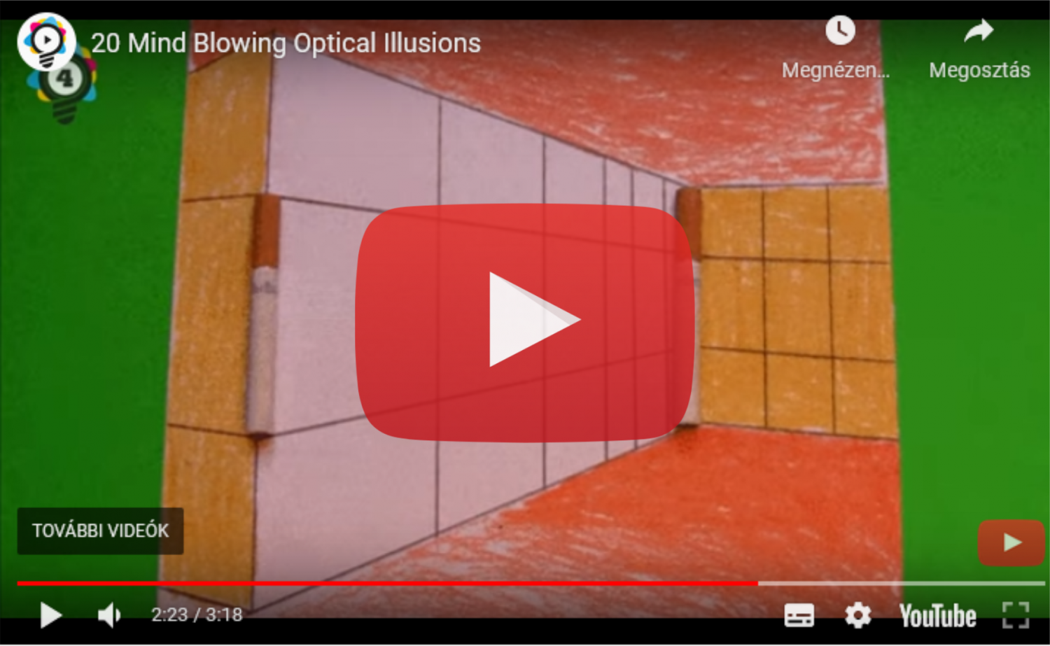 Ennek a 20 Optikai illúziónak te is be fogsz dőlni!