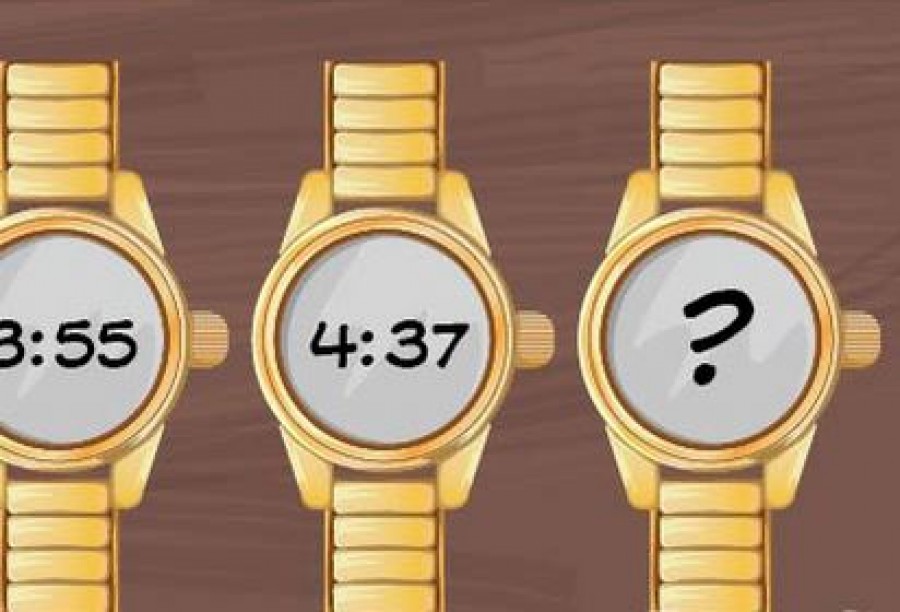 Te tudod, hogy mennyit mutat az utolsó óra?
