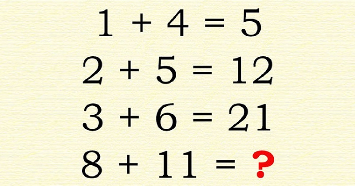 Csak a magas IQ-val rendelkezők tudják megoldani ezt a matematikai feladatot, pedig 2 megoldása is van