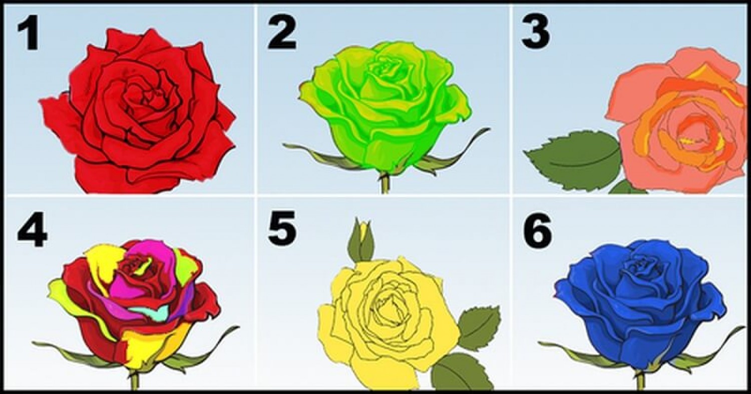 Személyiségteszt: Válaszd ki azt a rózsát, amelyik szerinted a lelkedet képviseli