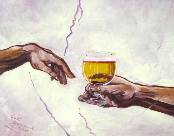 Híres festmények + sör